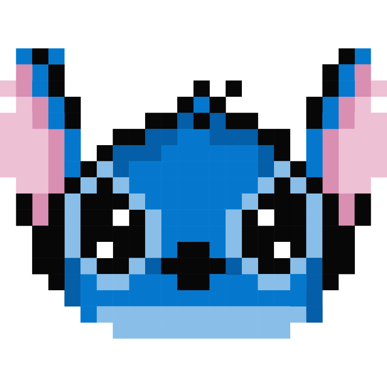 Stitch Pixel arrow cursor