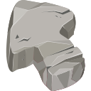 Stone Texture arrow cursor