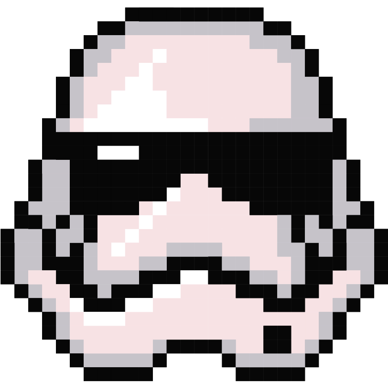 Stormtrooper Pixel arrow cursor