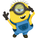 Stuart the Minion arrow cursor