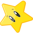 Super Star and Fire Flower arrow cursor