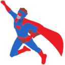 Superman arrow cursor