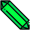 Superhero Superman arrow cursor