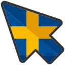 Sweden arrow cursor