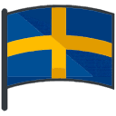 Sweden hand cursor