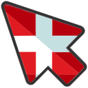 Switzerland arrow cursor