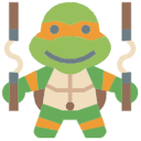 Teenage Mutant Ninja Turtles hand cursor