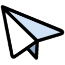 Telegram arrow cursor