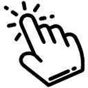 Telegram hand cursor