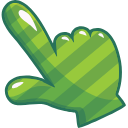 The Lawn hand cursor