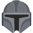 The Mandalorian arrow cursor