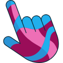 The Pattern hand cursor