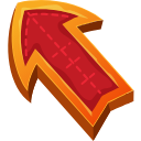 The Red Road arrow cursor