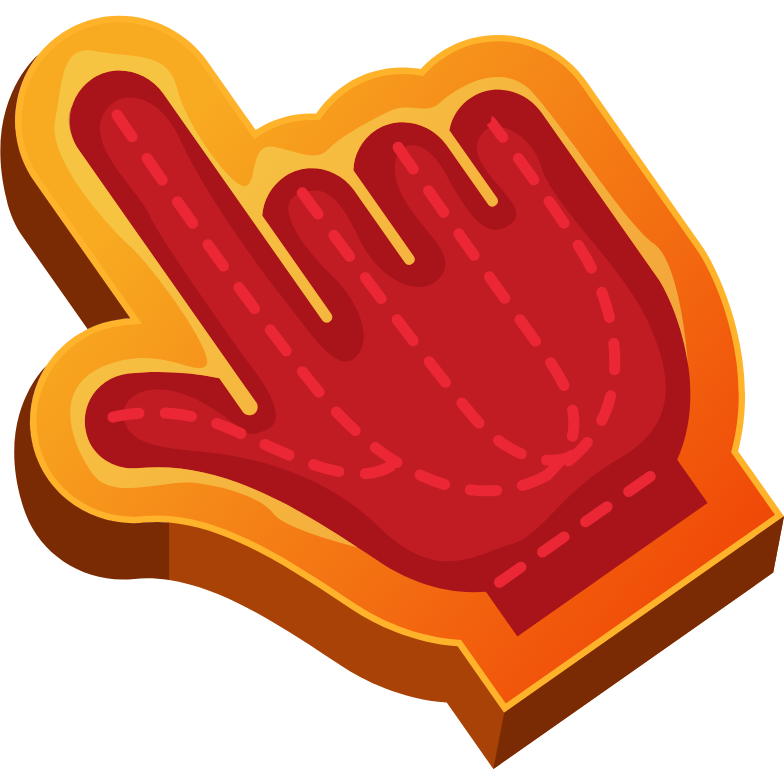 The Red Road hand cursor