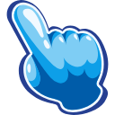 The Water hand cursor