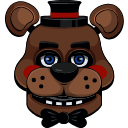 Toy Freddy arrow cursor