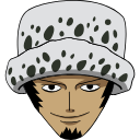 Trafalgar D. Water Law arrow cursor