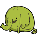 Tree Trunks hand cursor