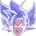 Ultra Instinct arrow cursor