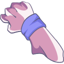 Ultra Instinct hand cursor