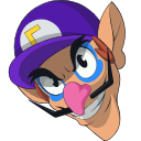 Waluigi arrow cursor