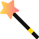 Wand arrow cursor