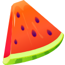 Watermelon arrow cursor