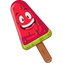 Watermelon Ice Cream hand cursor