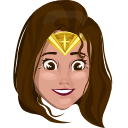 Wonder Woman hand cursor