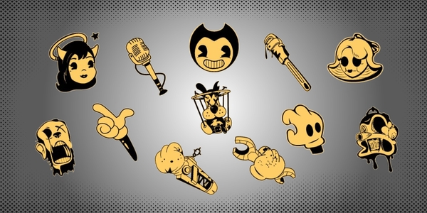 Bendy and the Ink Machine cursors