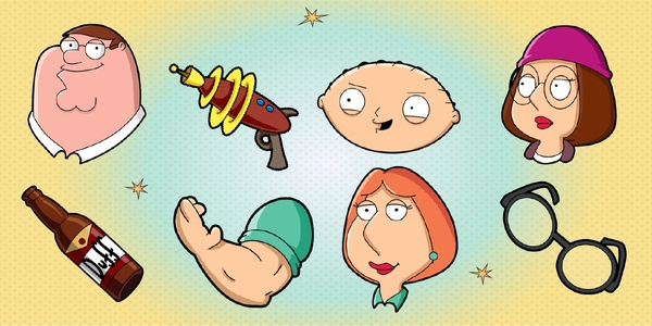 Family Guy cursors