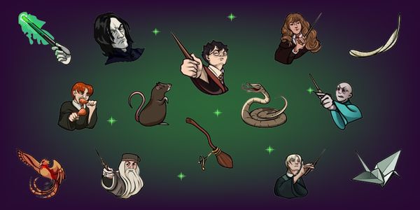 harry potter cursors