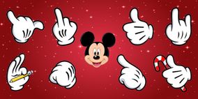 Mickey Mouse Hands Collection