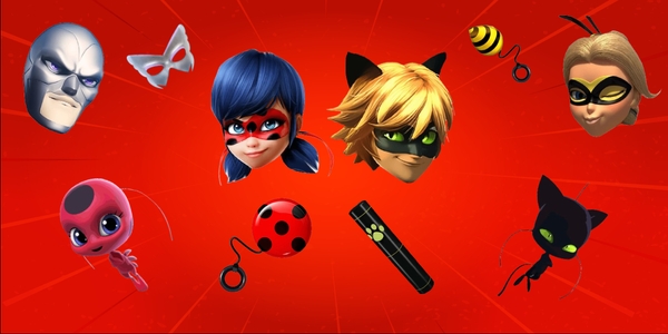 Miraculous: The Adventures of Ladybug and Cat Noir cursors