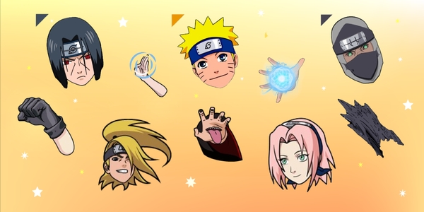 Naruto cursors