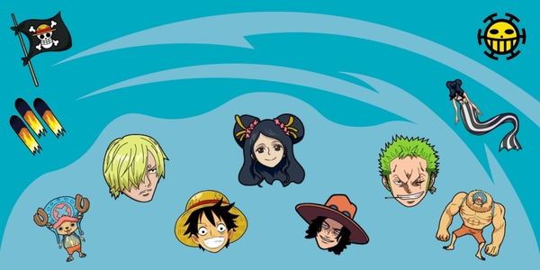 One Piece cursors