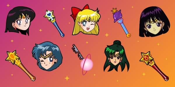 Sailor Moon cursors