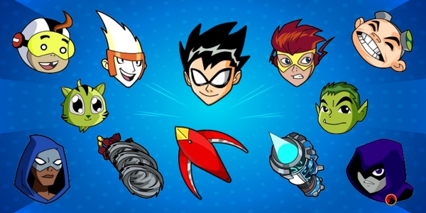 Teen Titans cursors