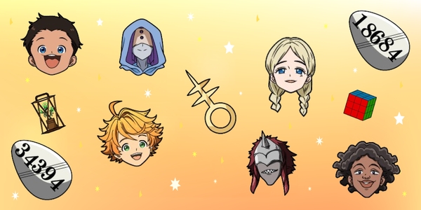 The Promised Neverland cursors