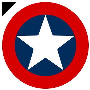 Captain America arrow cursor