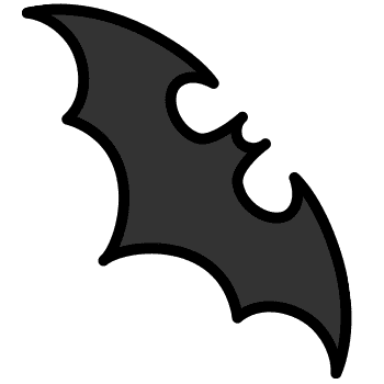 Batman arrow cursor