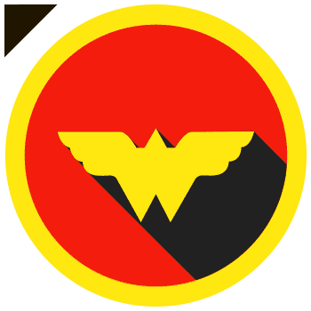 Wonder Woman arrow cursor