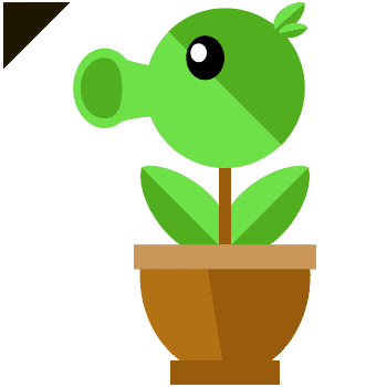 Plants vs. Zombies arrow cursor