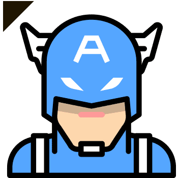 Captain America arrow cursor