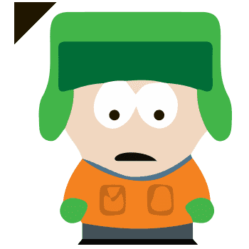 South Park arrow cursor