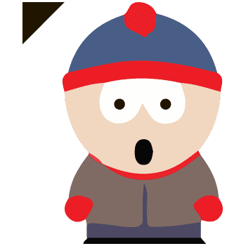 South Park arrow cursor