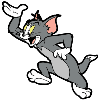 Tom and Jerry arrow cursor