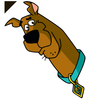 Scooby doo arrow cursor