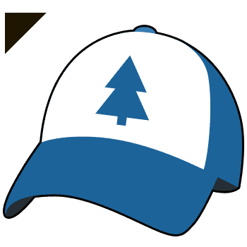 Gravity Falls arrow cursor