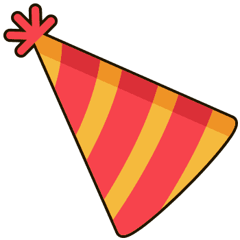 Birthday Gift arrow cursor